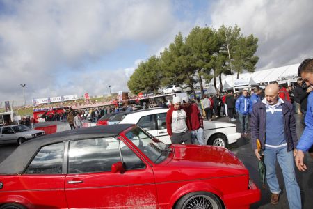 Así ha sido el 40º anivesario del Golf GTI en el Jarama: 1.500 unidades y 6.500 aficionados