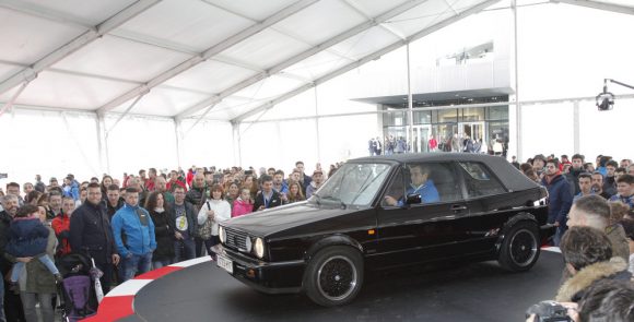 Así ha sido el 40º anivesario del Golf GTI en el Jarama: 1.500 unidades y 6.500 aficionados