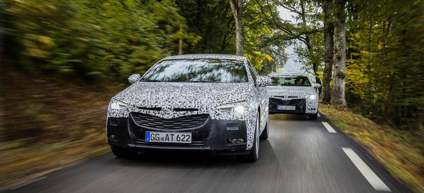 Así son los faros IntelliLux LED del nuevo Opel Insignia 2017