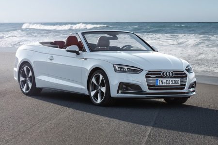 Audi A5 Cabrio y S5 Cabrio 2017: La gama se descapota con la lona por bandera