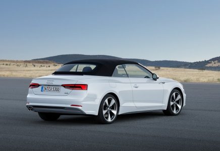 Audi A5 Cabrio y S5 Cabrio 2017: La gama se descapota con la lona por bandera