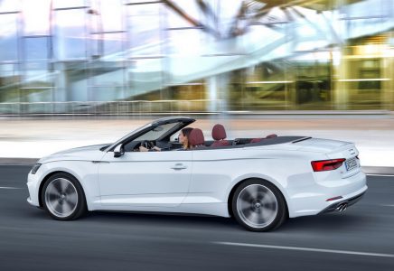 Audi A5 Cabrio y S5 Cabrio 2017: La gama se descapota con la lona por bandera