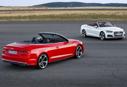 Audi A5 Cabrio y S5 Cabrio 2017: La gama se descapota con la lona por bandera