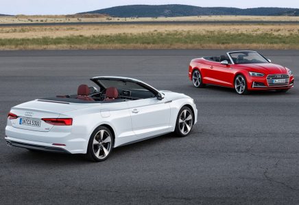 Audi A5 Cabrio y S5 Cabrio 2017: La gama se descapota con la lona por bandera