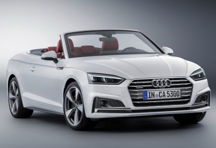 Audi A5 Cabrio y S5 Cabrio 2017: La gama se descapota con la lona por bandera