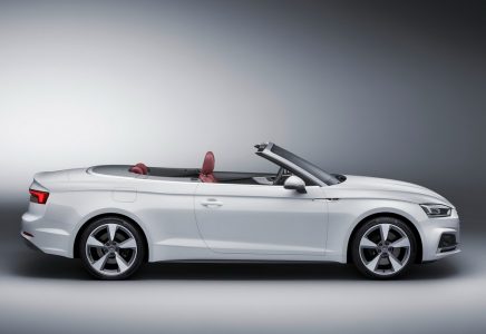 Audi A5 Cabrio y S5 Cabrio 2017: La gama se descapota con la lona por bandera