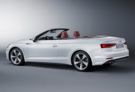 Audi A5 Cabrio y S5 Cabrio 2017: La gama se descapota con la lona por bandera