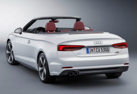 Audi A5 Cabrio y S5 Cabrio 2017: La gama se descapota con la lona por bandera