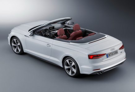 Audi A5 Cabrio y S5 Cabrio 2017: La gama se descapota con la lona por bandera