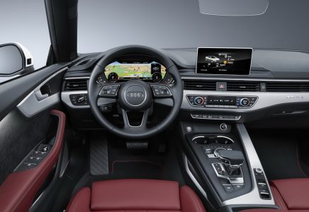 Audi A5 Cabrio y S5 Cabrio 2017: La gama se descapota con la lona por bandera