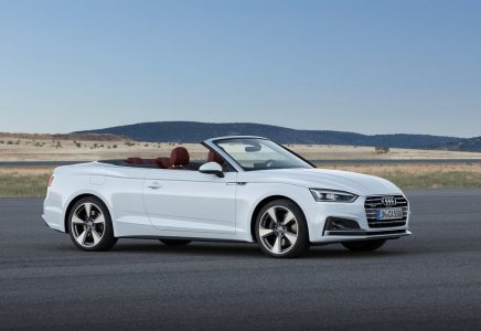 Audi A5 Cabrio y S5 Cabrio 2017: La gama se descapota con la lona por bandera