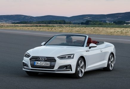 Audi A5 Cabrio y S5 Cabrio 2017: La gama se descapota con la lona por bandera