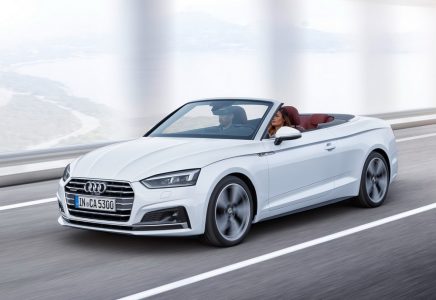 Audi A5 Cabrio y S5 Cabrio 2017: La gama se descapota con la lona por bandera