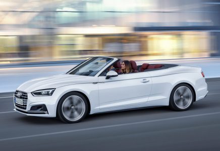 Audi A5 Cabrio y S5 Cabrio 2017: La gama se descapota con la lona por bandera