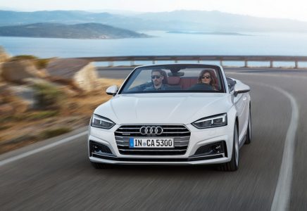 Audi A5 Cabrio y S5 Cabrio 2017: La gama se descapota con la lona por bandera