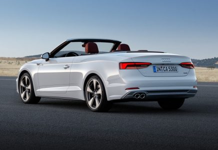 Audi A5 Cabrio y S5 Cabrio 2017: La gama se descapota con la lona por bandera