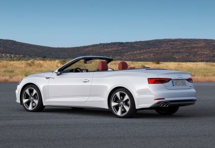 Audi A5 Cabrio y S5 Cabrio 2017: La gama se descapota con la lona por bandera