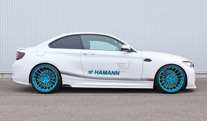 BMW M2 Hamann: 420 CV y unas llantas muy llamativas (entre otros) 1