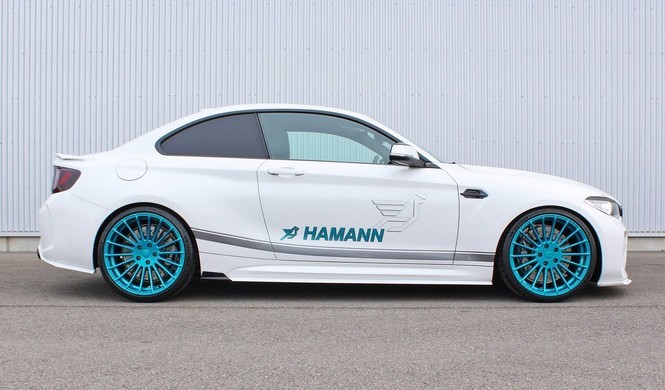 BMW M2 Hamann: 420 CV y unas llantas muy llamativas (entre otros)