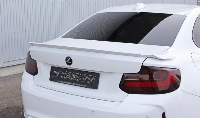BMW M2 Hamann: 420 CV y unas llantas muy llamativas (entre otros) 2