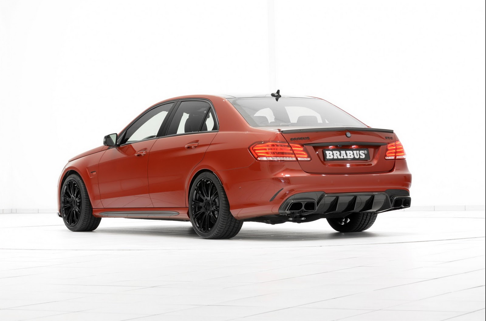 Brabus E63 850 Biturbo: La ofensiva contra el nuevo Mercedes-AMG E63 2