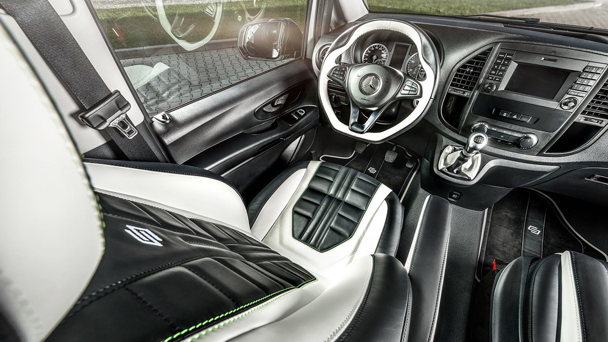 Calex Design convierte tu Mercedes Clase V en algo menos discreto 3