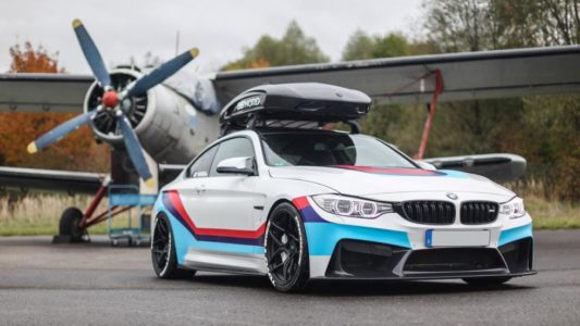 Carbonfiber Dynamics M4R: El BMW M4 de 710 CV con escape Akrapovic y cofre en el techo