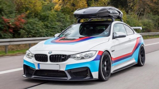 Carbonfiber Dynamics M4R: El BMW M4 de 710 CV con escape Akrapovic y cofre en el techo