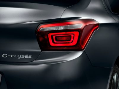 Citroën C-Elysée 2017: Más equipado y con una imagen renovada