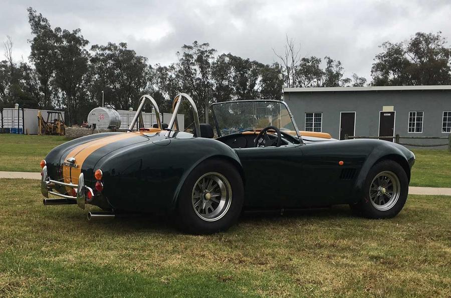 El AC Cobra 378 volverá a las cadenas de producción: Con dos motores V8 y tirada limitada 2