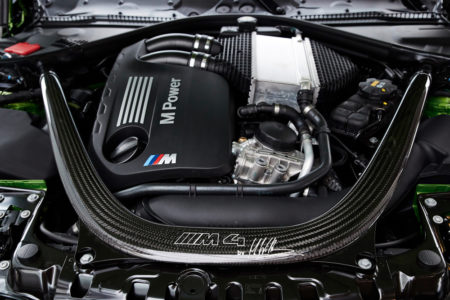 El BMW M4 M Performance de Marco Wittmann es tan llamativo como imponente