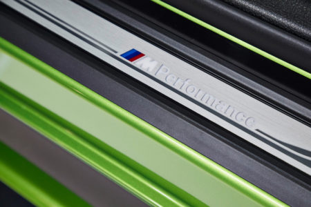 El BMW M4 M Performance de Marco Wittmann es tan llamativo como imponente
