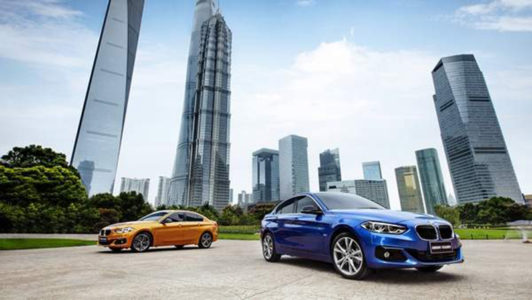 El BMW Serie 1 Sedán ya es una realidad: Eso sí, únicamente para China