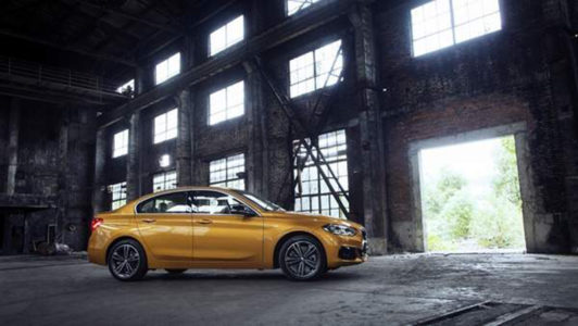 El BMW Serie 1 Sedán ya es una realidad: Eso sí, únicamente para China