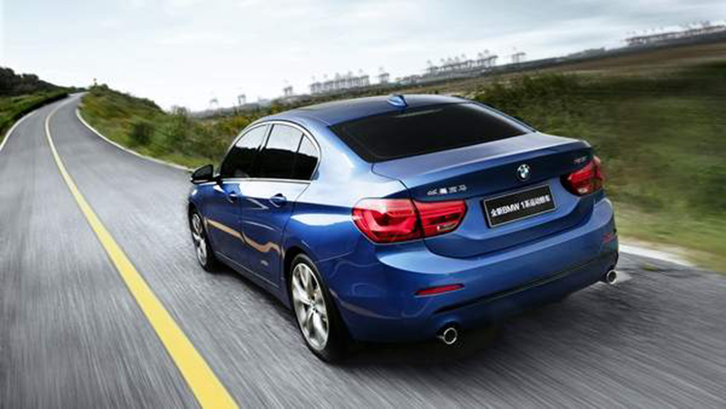 El BMW Serie 1 Sedán ya es una realidad: Eso sí, únicamente para China 3