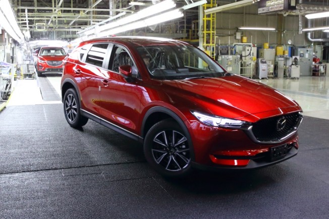 El Mazda CX-5 2017 inicia su producción en Japón: Veremos las primeras unidades en Febrero de 2017 2