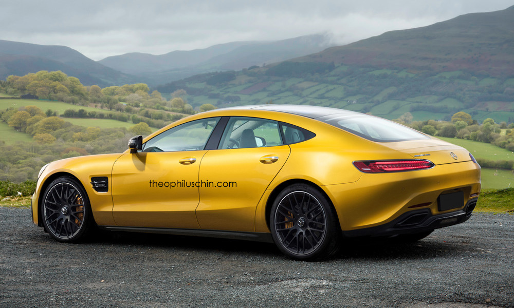 El Mercedes AMG GT4 podría ver la luz en Ginebra... como prototipo