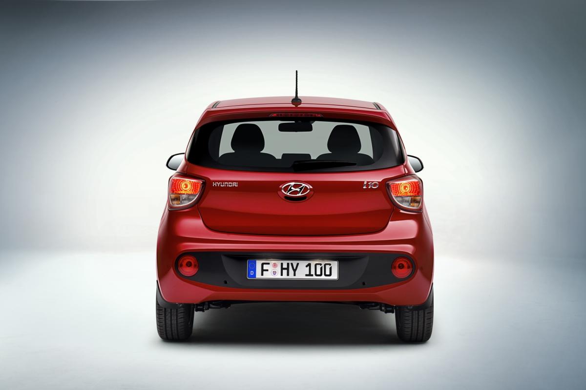 El renovado Hyundai i10 ya está disponible a partir de 12.315 euros 3