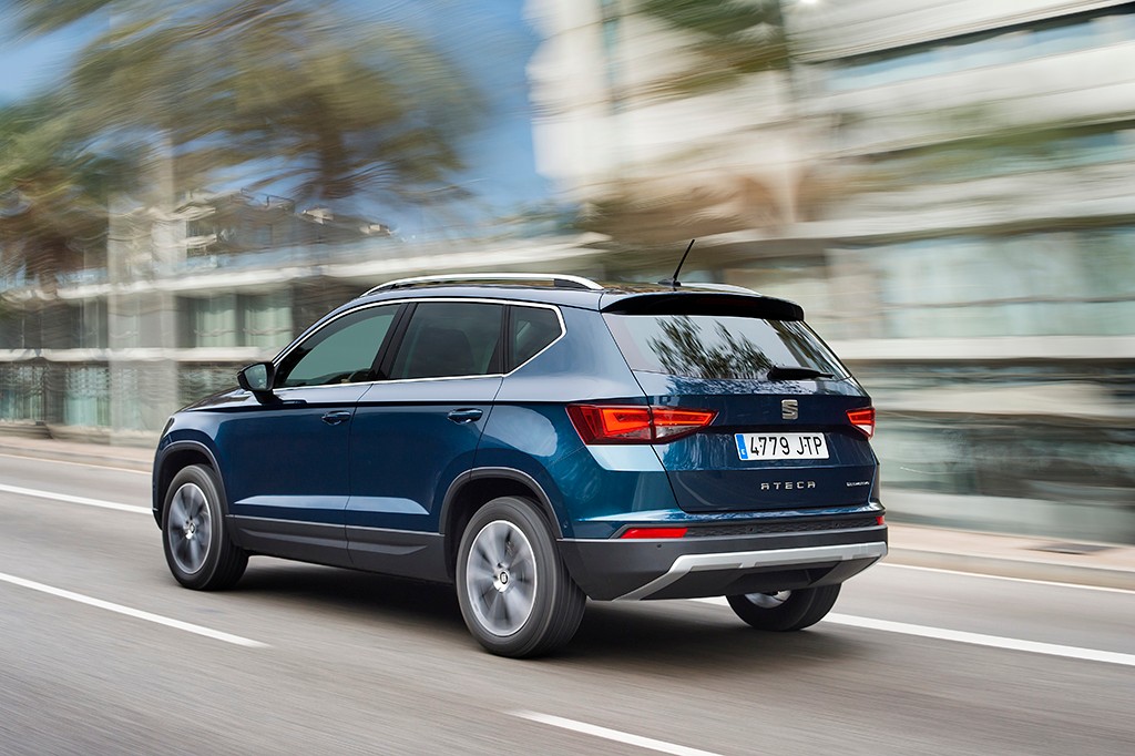 El SEAT Ateca recibe un 1.0 TSI y 1.6 TDI de 115 CV: Los más accesibles y económicos 2