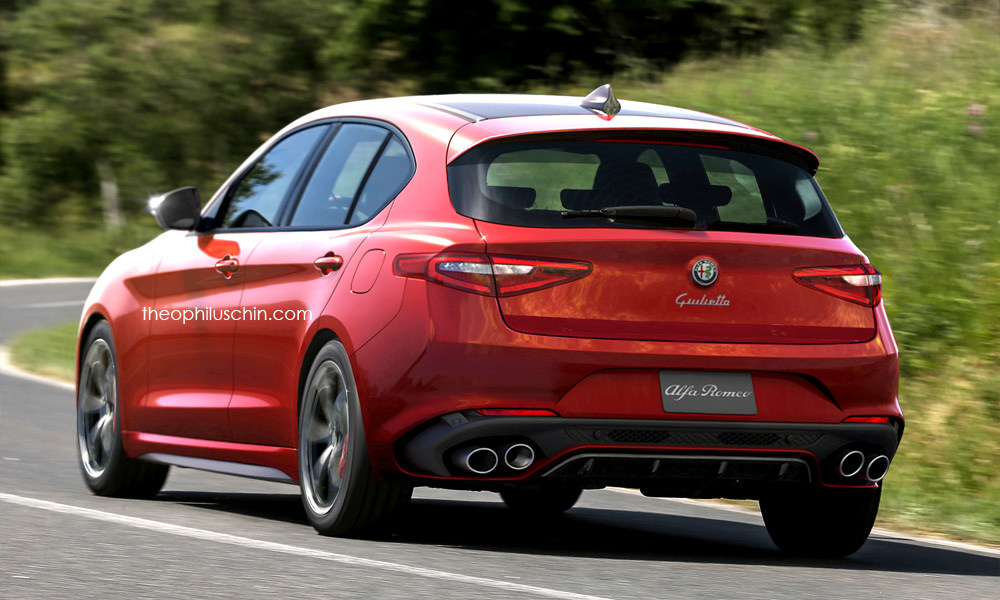 El sucesor del Alfa Romeo Giulietta ya está en el horno 1