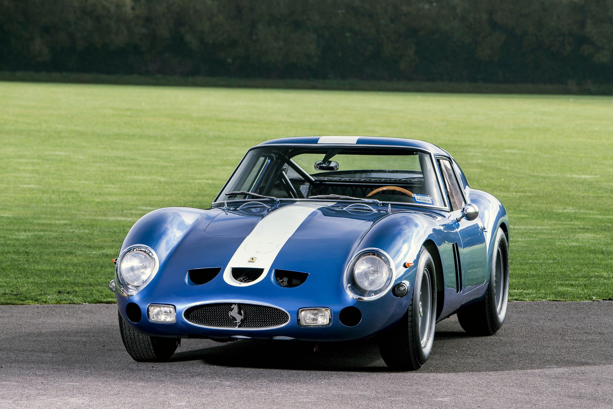 Ferrari 250 GTO синий