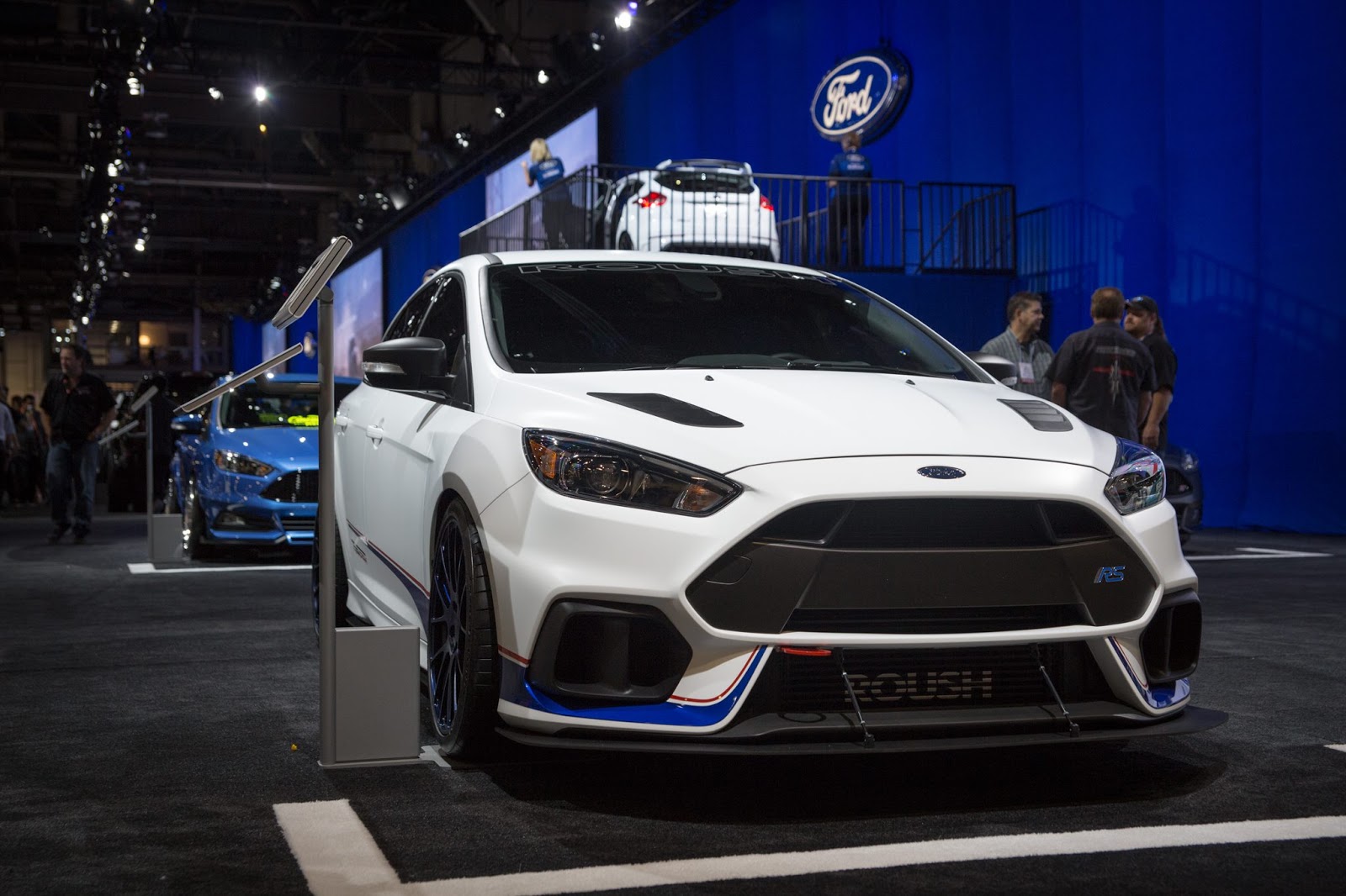 Ford Focus RS Roush Performance con 500 CV: Comienzan a llegar las preparaciones más extremas