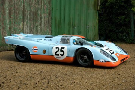 Hacerte con una réplica del Porsche 917K está al alcance de tu mano... si tienes 115.000 euros