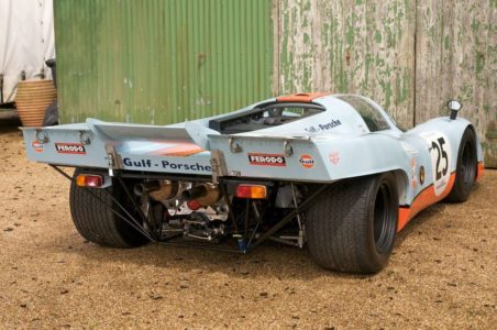 Hacerte con una réplica del Porsche 917K está al alcance de tu mano... si tienes 115.000 euros