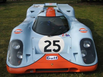 Hacerte con una réplica del Porsche 917K está al alcance de tu mano... si tienes 115.000 euros