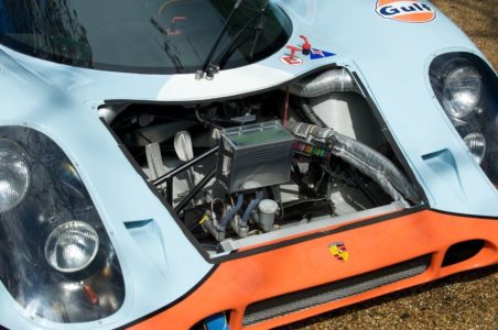 Hacerte con una réplica del Porsche 917K está al alcance de tu mano... si tienes 115.000 euros