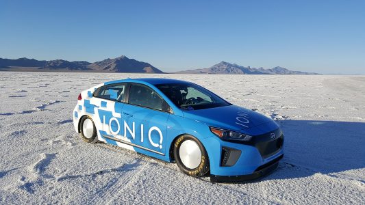 Hyundai Ioniq: Récord FIA de velocidad, porque los híbridos también pueden ser rápidos