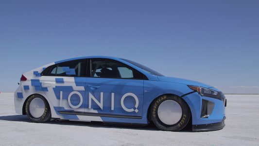 Hyundai Ioniq: Récord FIA de velocidad, porque los híbridos también pueden ser rápidos