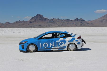 Hyundai Ioniq: Récord FIA de velocidad, porque los híbridos también pueden ser rápidos