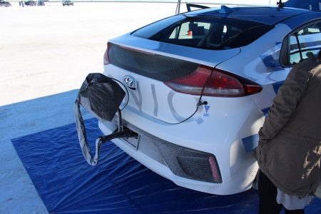 Hyundai Ioniq: Récord FIA de velocidad, porque los híbridos también pueden ser rápidos